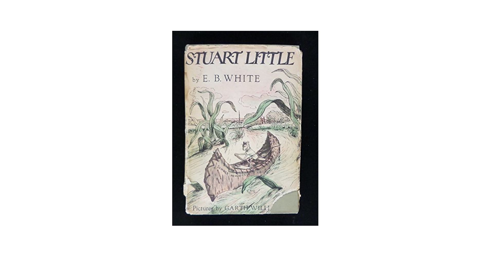 洋書 STUART LITTLE Stuart Little by White, E. B. (unknown Edition) [Hardcover